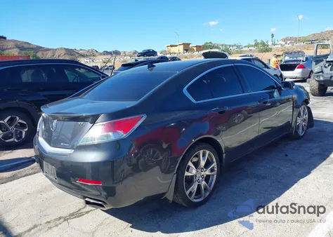 2012 Acura Tl 3.7 from USA, damaged, VIN 19UUA9F70CA011975